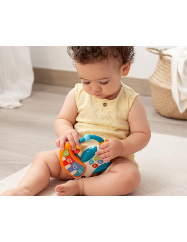 WOOPIE Pianinko Muzyczne 3w1 Sensoryczne Gryzak Pelikan