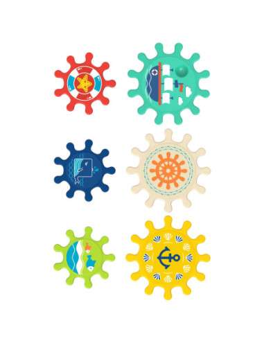 WOOPIE Zabawka Zębatka do Kąpieli Wody