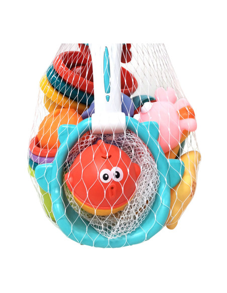 WOOPIE Zestaw do Kąpieli Piasku 17 el.