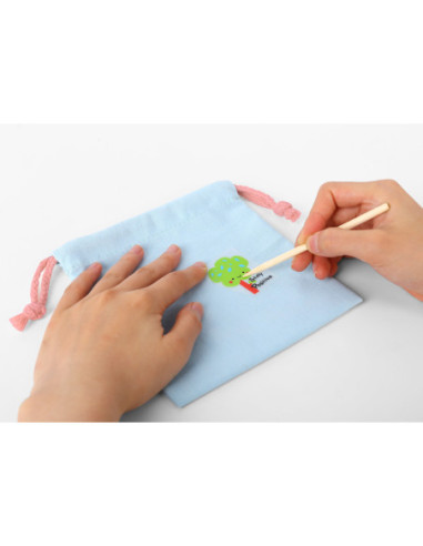 WOOPIE ART&FUN Zestaw Kreatywny Torebka + Naklejki do Dekorcji ponad 109 szt.