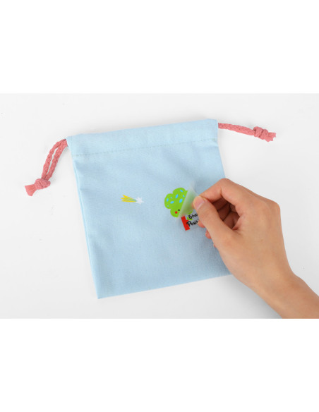 WOOPIE ART&FUN Zestaw Kreatywny Torebka + Naklejki do Dekorcji ponad 109 szt.