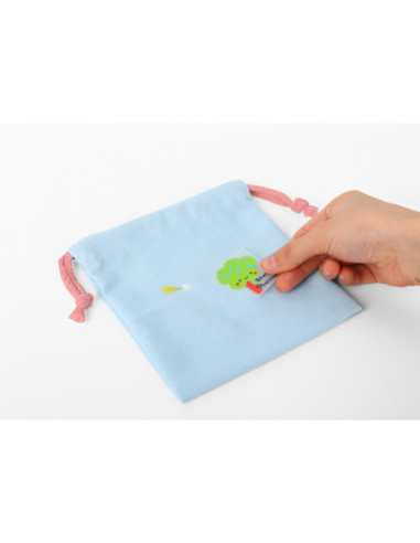 WOOPIE ART&FUN Zestaw Kreatywny Torebka + Naklejki do Dekorcji ponad 109 szt.