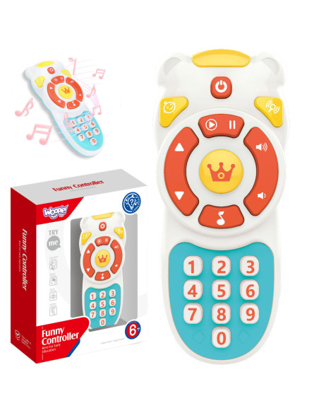 WOOPIE Pilot Pilocik Edukacyjny Interaktywny dla Dziecka