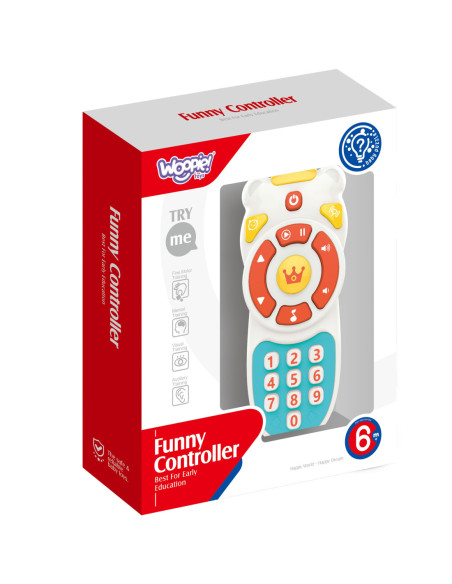 WOOPIE Pilot Pilocik Edukacyjny Interaktywny dla Dziecka