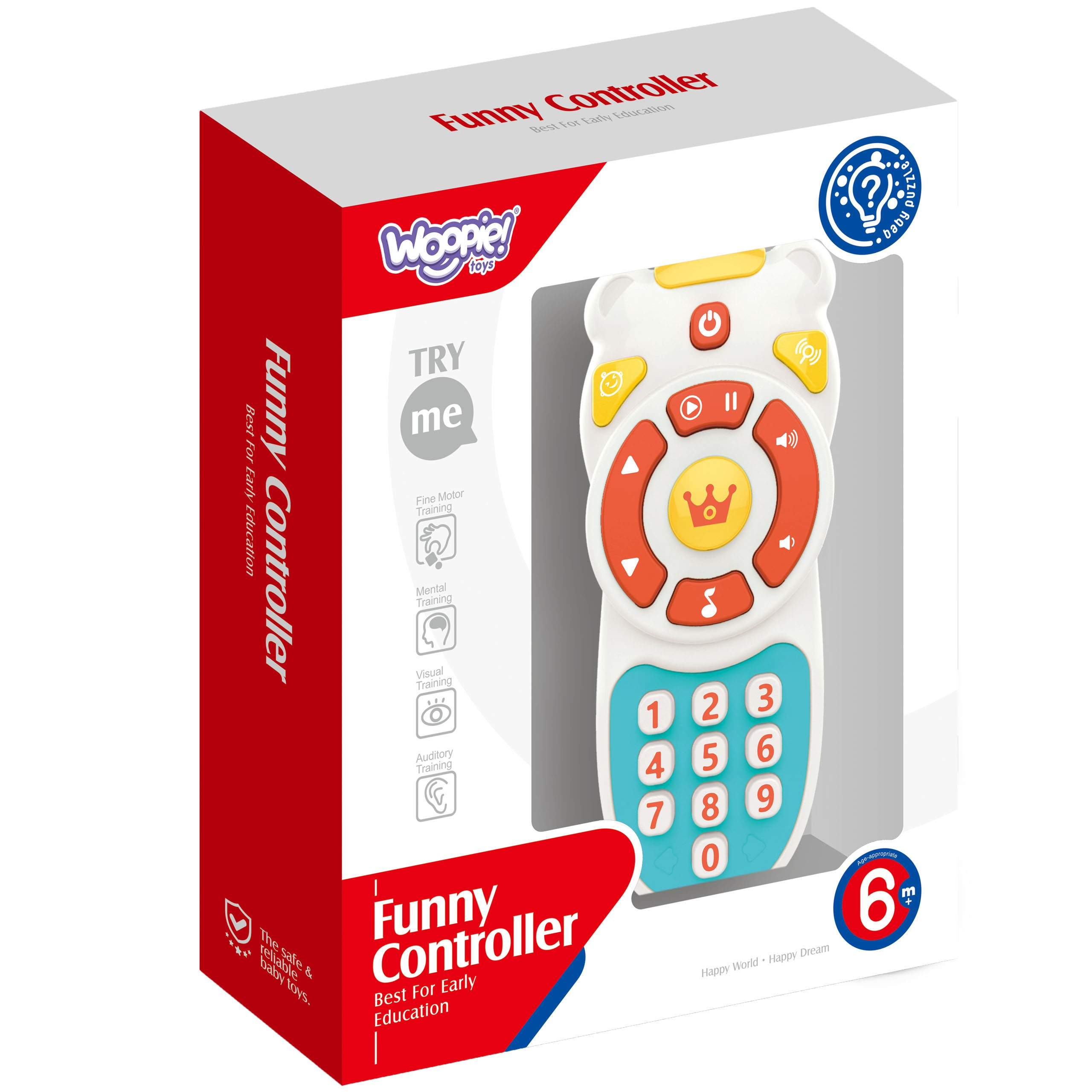 Pilot pilocik edukacyjny interaktywny dla dziecka - 8 z 8