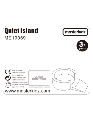 MASTERKIDZ Kącik Zabaw Owal