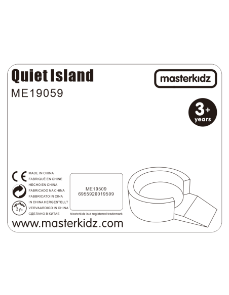 MASTERKIDZ Kącik Zabaw Owal