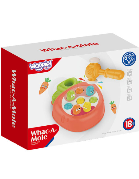 WOOPIE Gra Zręcznościowa Uderz Kreta Wbijanka