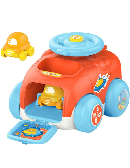 WOOPIE Wyrzutnia Samochodów Auto Katapulta Zestaw