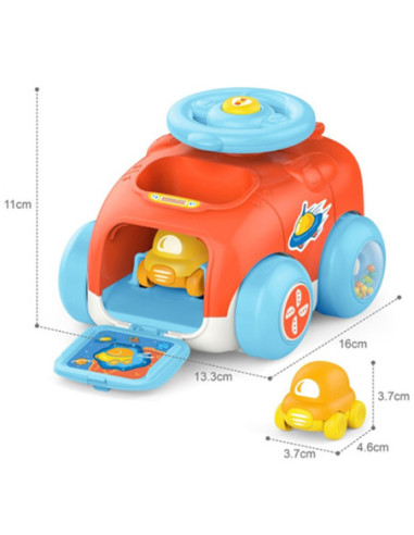 WOOPIE Wyrzutnia Samochodów Auto Katapulta Zestaw