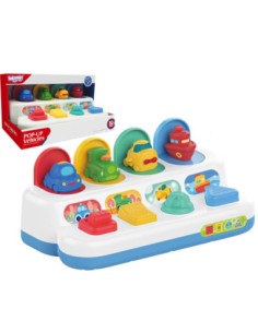 WOOPIE BABY Educational Toy Pop-Up Vehicles