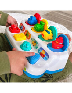 WOOPIE Zabawka Edukacyjna Wyskakujące Pojazdy POP-UP 2