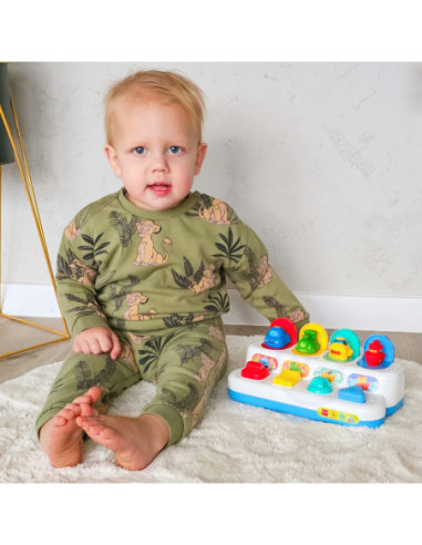 WOOPIE Zabawka Edukacyjna Wyskakujące Pojazdy POP-UP