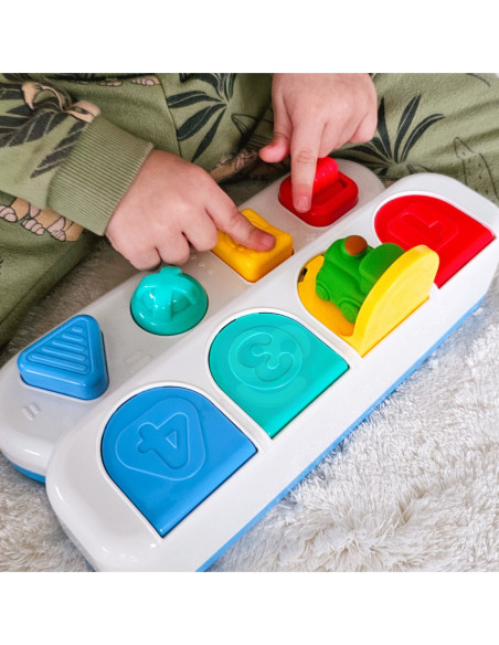 WOOPIE Zabawka Edukacyjna Wyskakujące Pojazdy POP-UP