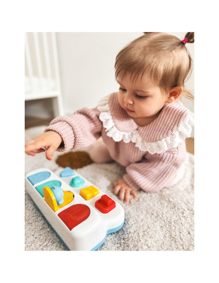 WOOPIE Zabawka Edukacyjna Wyskakujące Zwierzątka POP-UP