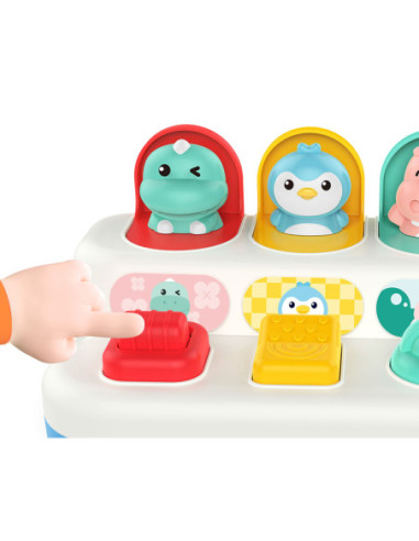 WOOPIE Zabawka Edukacyjna Wyskakujące Zwierzątka POP-UP