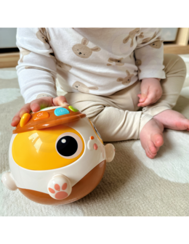 Woopie Interaktywna Grająca Kula Piesek Zabawka Muzyczna Edukacyjna