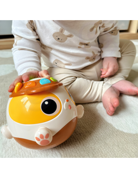 Woopie Interaktywna Grająca Kula Piesek Zabawka Muzyczna Edukacyjna