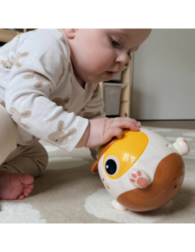 Woopie Interaktywna Grająca Kula Piesek Zabawka Muzyczna Edukacyjna