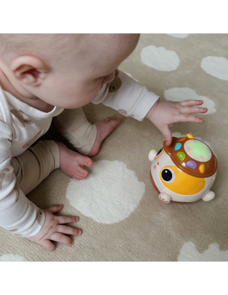 Woopie Interaktywna Grająca Kula Piesek Zabawka Muzyczna Edukacyjna
