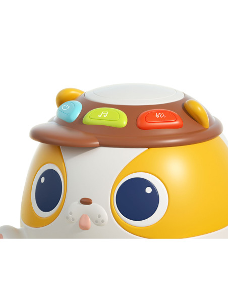 Woopie Interaktywna Grająca Kula Piesek Zabawka Muzyczna Edukacyjna