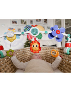 WOOPIE Pałąk Łuk Zawieszka do Łóżeczka Wózka Fotelika 2