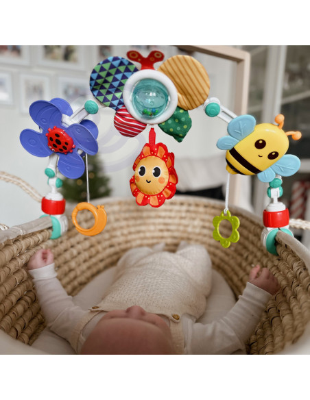 WOOPIE Pałąk Łuk Zawieszka do Łóżeczka Wózka Fotelika