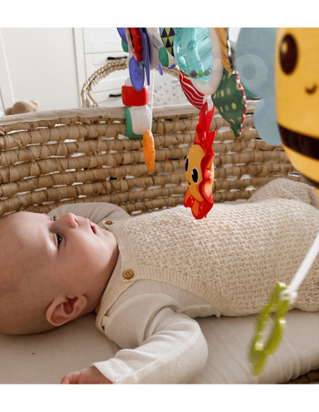 WOOPIE Pałąk Łuk Zawieszka do Łóżeczka Wózka Fotelika