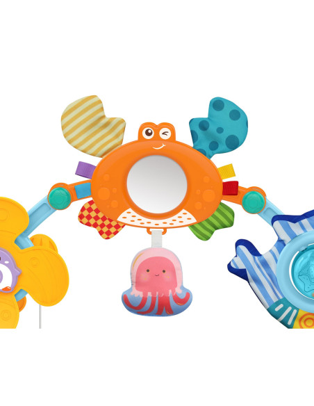 WOOPIE Pałąk Łuk Zawieszka do Łóżeczka Wózka Fotelika