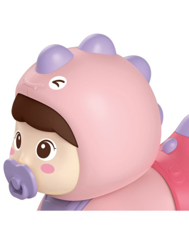 WOOPIE Raczkujący Bobas Zabawka z Melodiami Świecąca