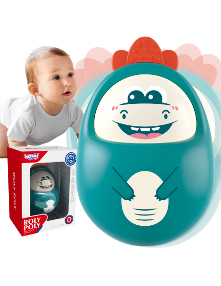 WOOPIE Wańka Wstańka Dinozaur z Melodyjkami