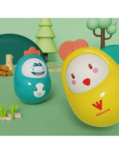 WOOPIE Wańka Wstańka Dinozaur z Melodyjkami 2