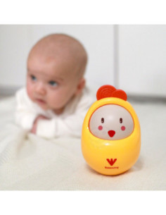 WOOPIE BABY Chicken Wanka Get Up with Melodies - Toy for Children 2