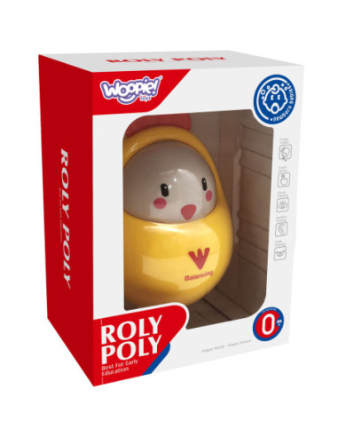 WOOPIE Wańka Wstańka Kurczak z Melodyjkami