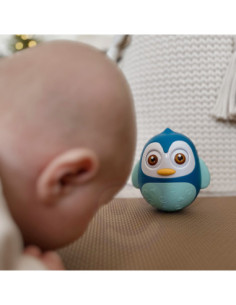 WOOPIE Sensoryczny Pingwinek Wańka Wstańka 2