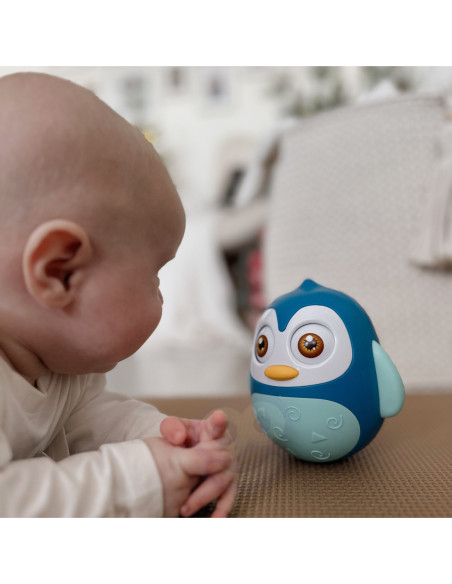 WOOPIE Sensoryczny Pingwinek Wańka Wstańka