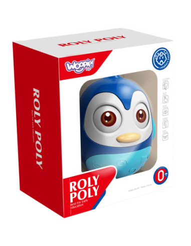 WOOPIE Sensoryczny Pingwinek Wańka Wstańka