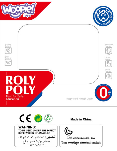 WOOPIE Sensoryczny Pingwinek Wańka Wstańka