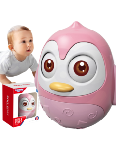 WOOPIE Sensoryczny Pingwinek Wańka Wstańka