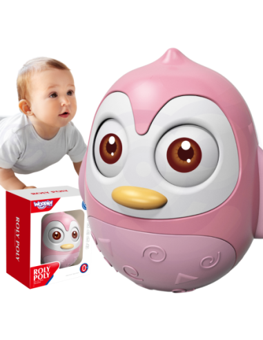 WOOPIE Sensoryczny Pingwinek Wańka Wstańka