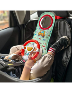 WOOPIE BABY Interaktives Lenkrad – Set für den kleinen Fahrer 2