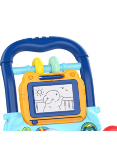 WOOPIE Interaktywny Chodzik Pchacz Muzyczny + Znikopis 2