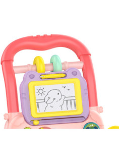 WOOPIE Interaktywny Chodzik Pchacz Muzyczny + Znikopis 2