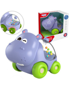 WOOPIE Grzechotka Samochodzik Pojazd Hipopotam