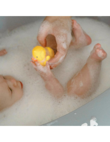 WOOPIE Zabawki do Kąpieli Kubeczek + Kaczuszka + Dozownik Mydła Zestaw