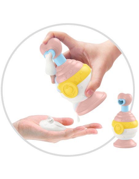 WOOPIE Zabawki do Kąpieli Kubeczek + Kaczuszka + Dozownik Mydła Zestaw