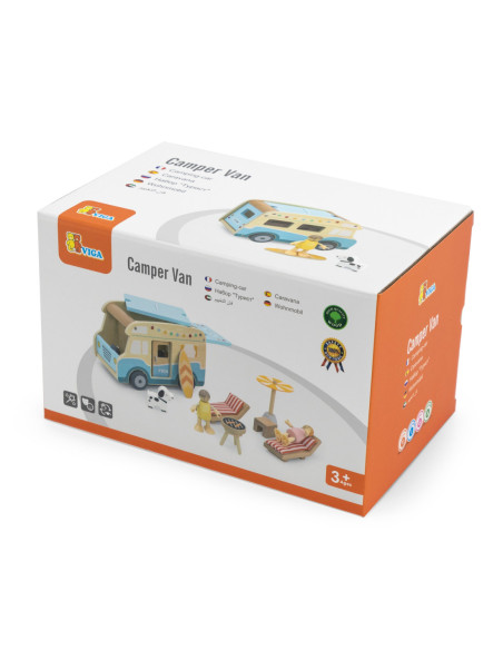 VIGA Drewniany Kamper Plaża