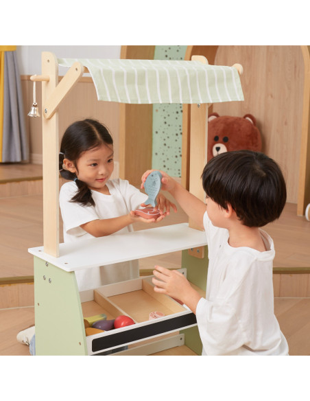 VIGA PolarB Drewniane Stoisko Targowe Stragan Sklep