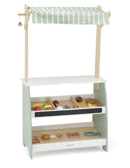 VIGA PolarB Drewniane Stoisko Targowe Stragan Sklep