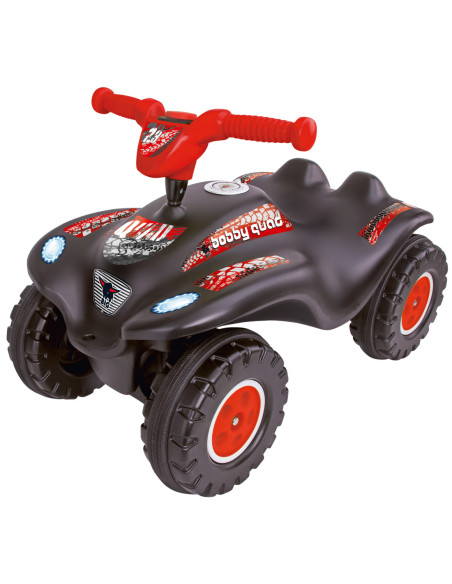 BIG Jeździk Bobby Quad Racing Czarny